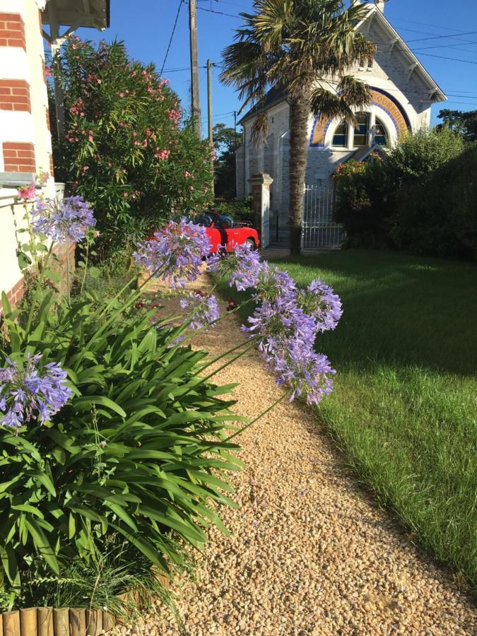 Villa Santa Lucia Pornic Eksteriør bilde