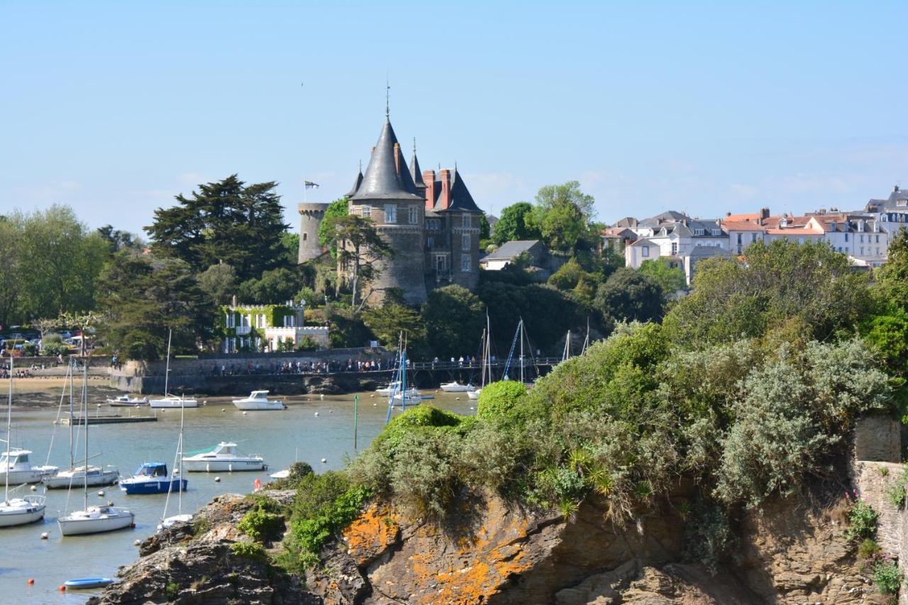 Villa Santa Lucia Pornic Eksteriør bilde