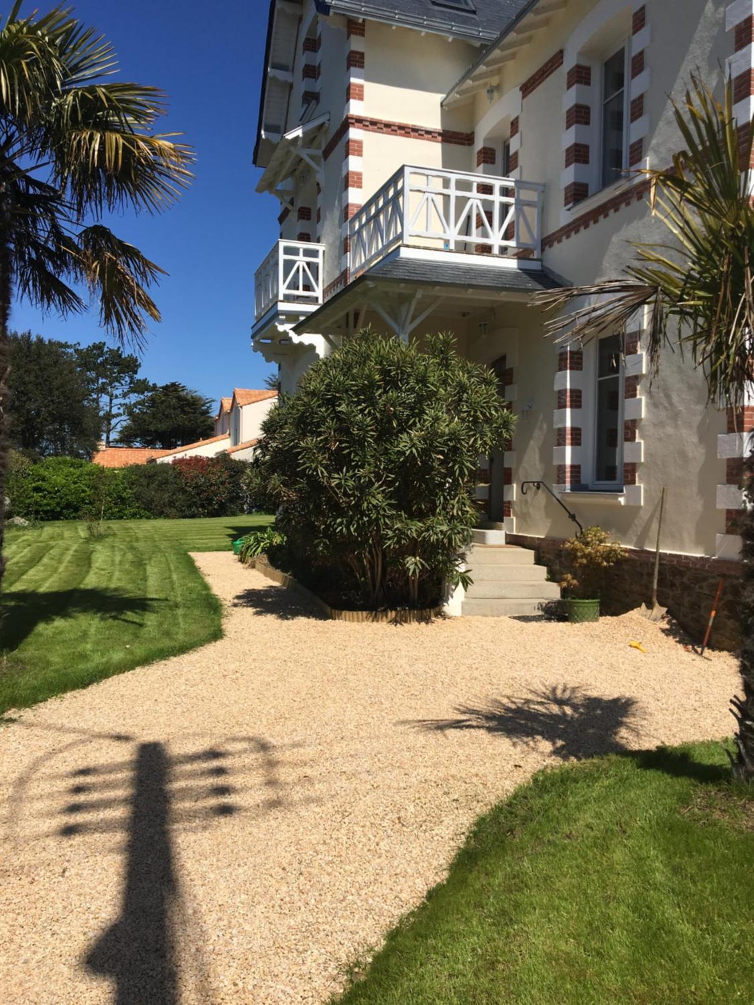 Villa Santa Lucia Pornic Eksteriør bilde