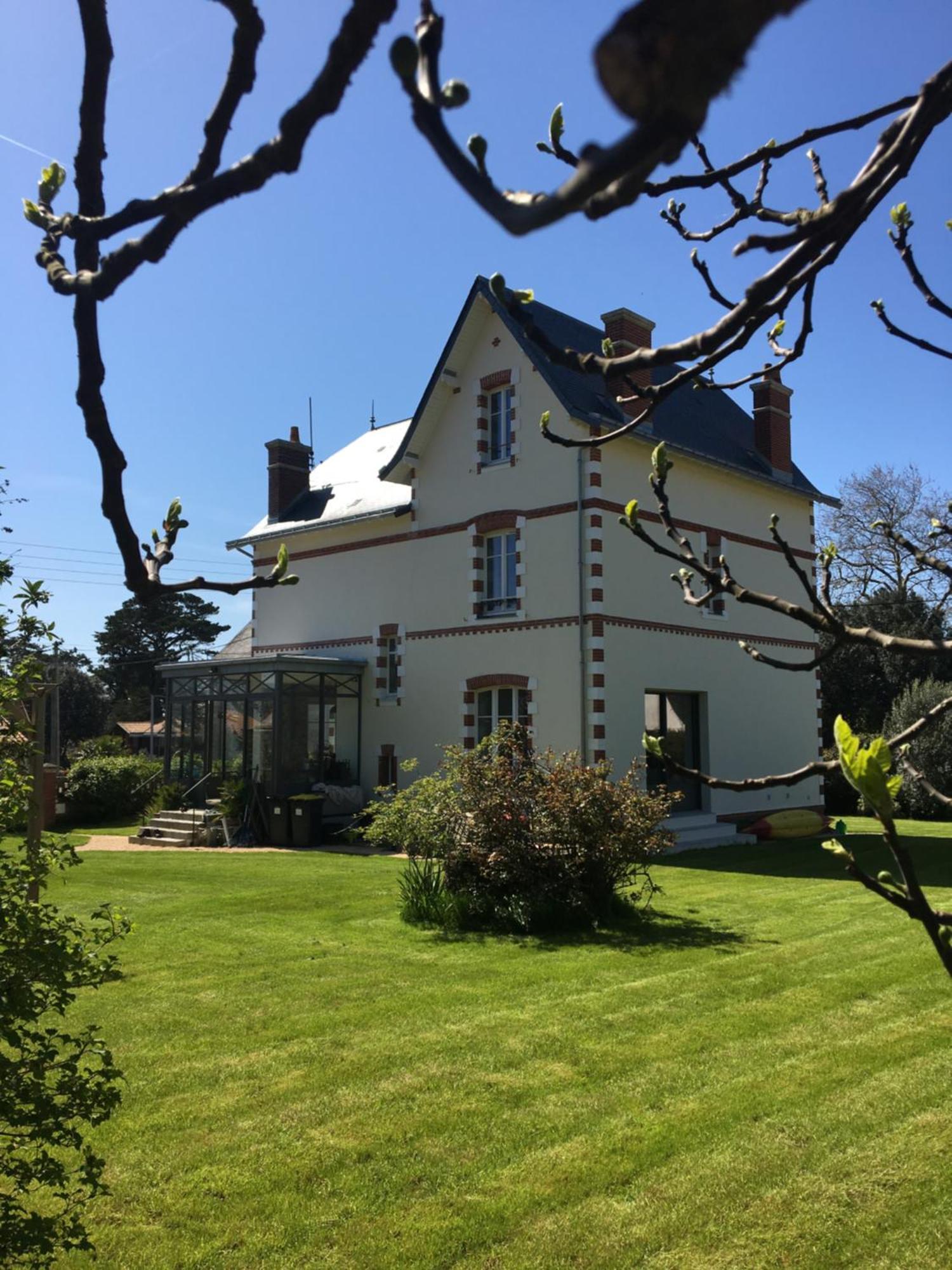 Villa Santa Lucia Pornic Eksteriør bilde